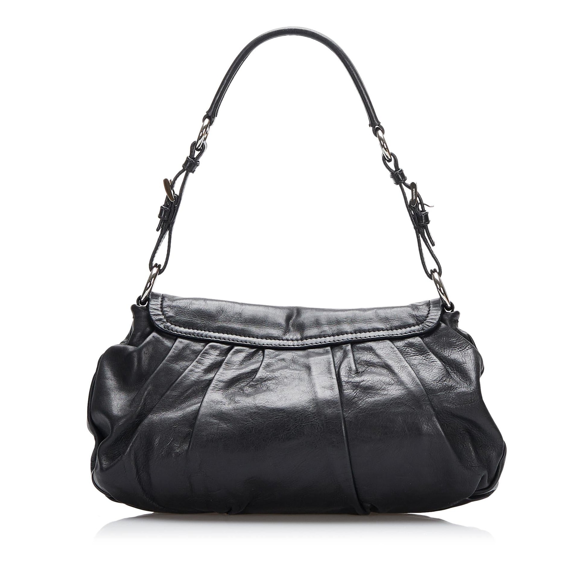 Prada Leather Handbag - Rovelle Bags