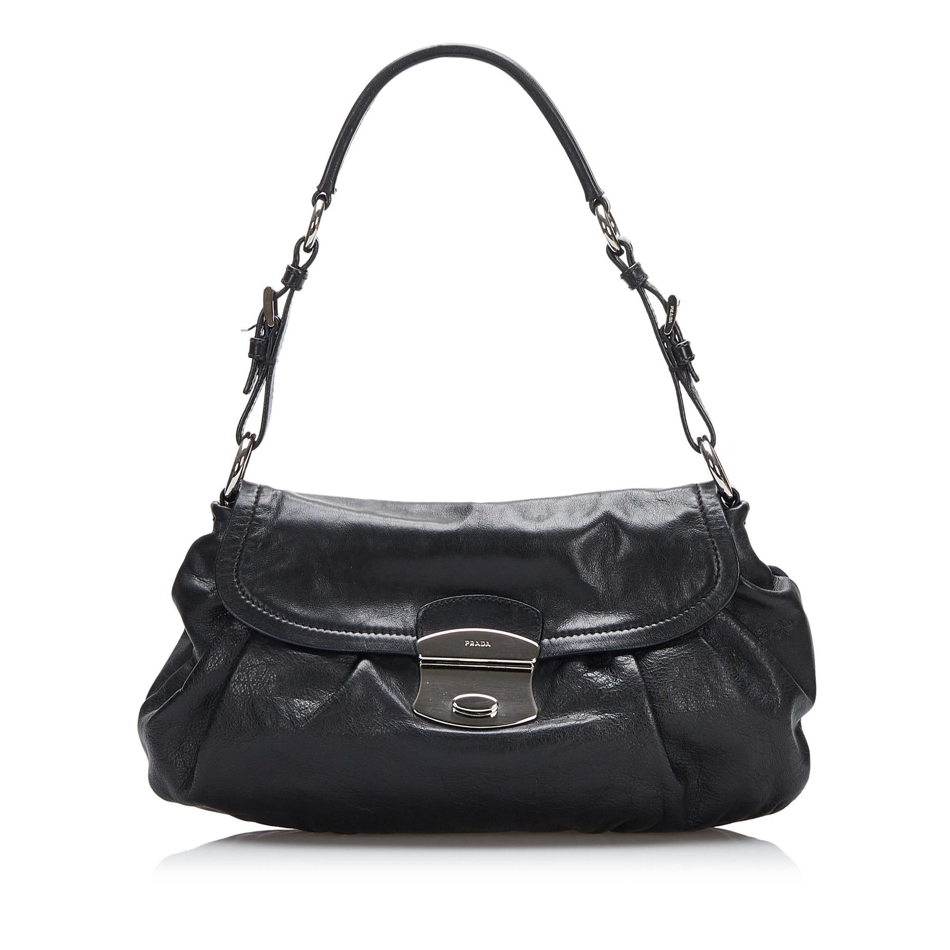 Prada Leather Handbag - Rovelle Bags