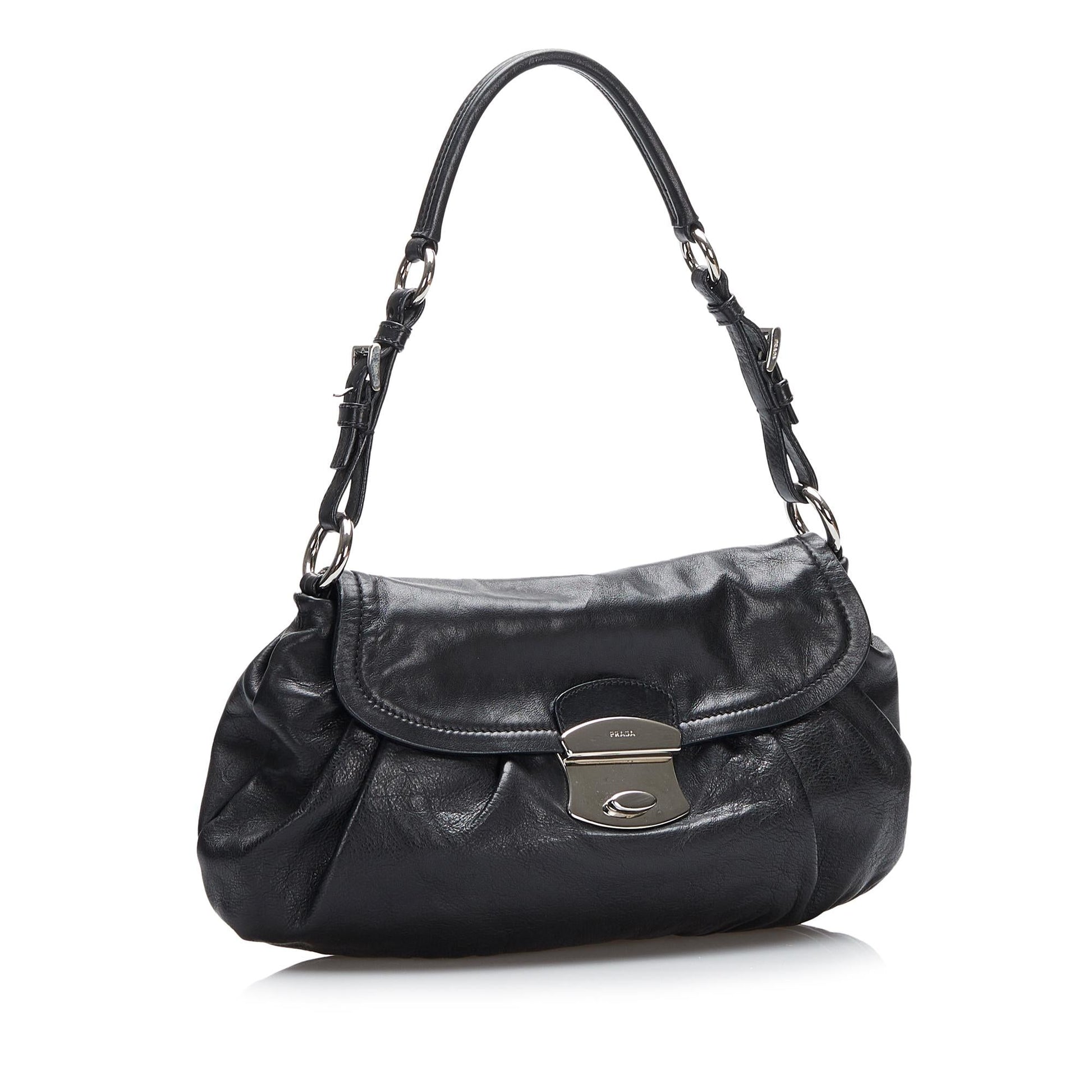 Prada Leather Handbag - Rovelle Bags