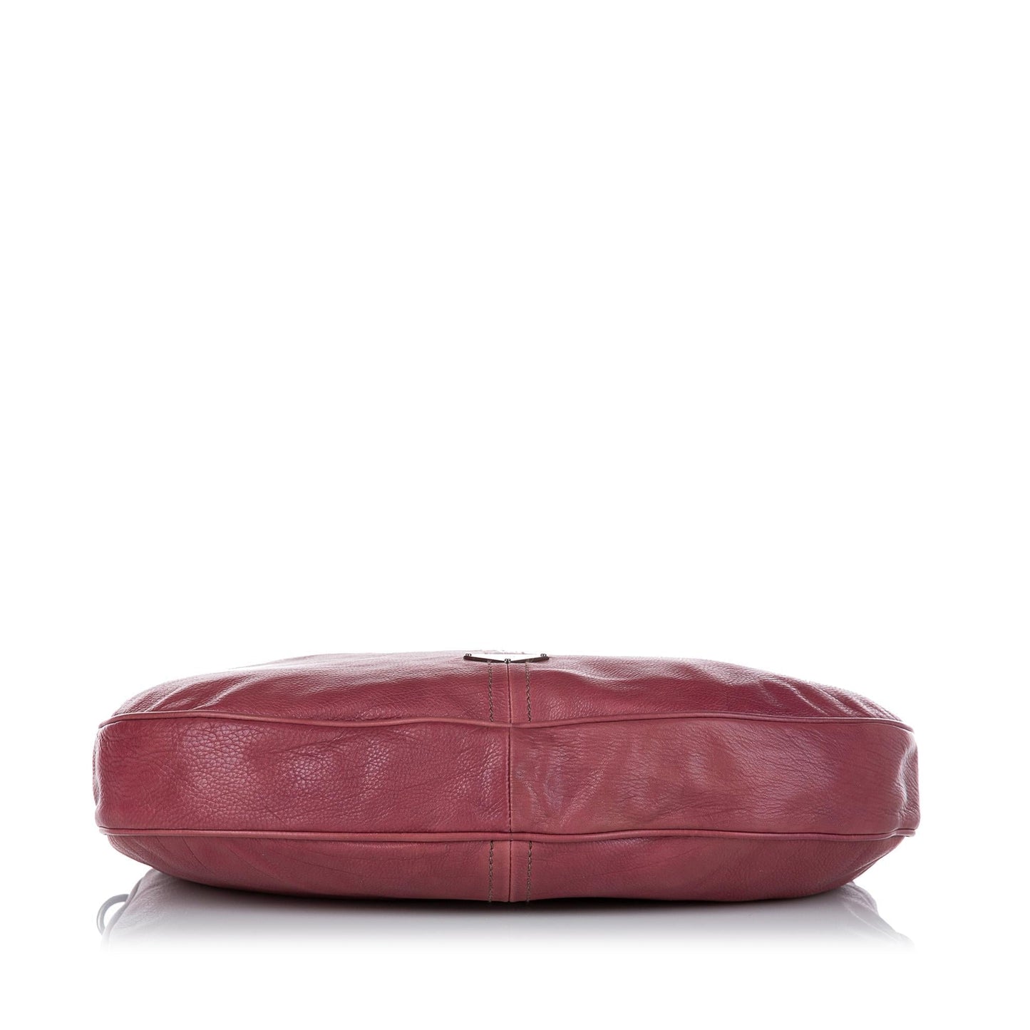Prada Leather Hobo Bag Handbag - Rovelle Bags