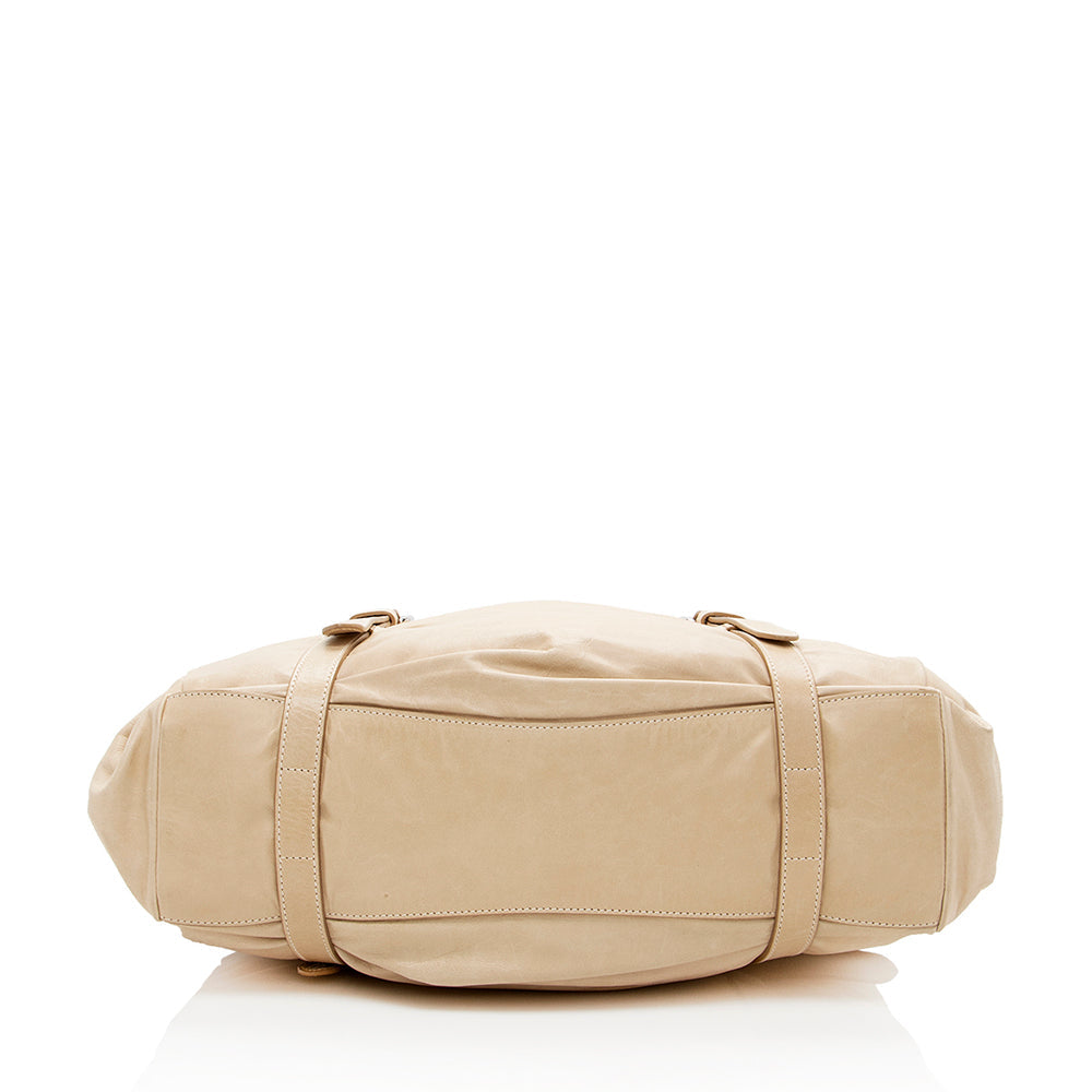 Prada Leather New Look Tote - Rovelle Bags