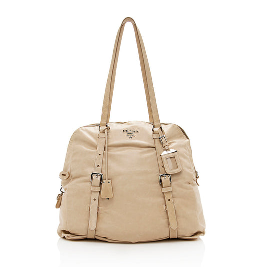 Prada Leather New Look Tote - Rovelle Bags