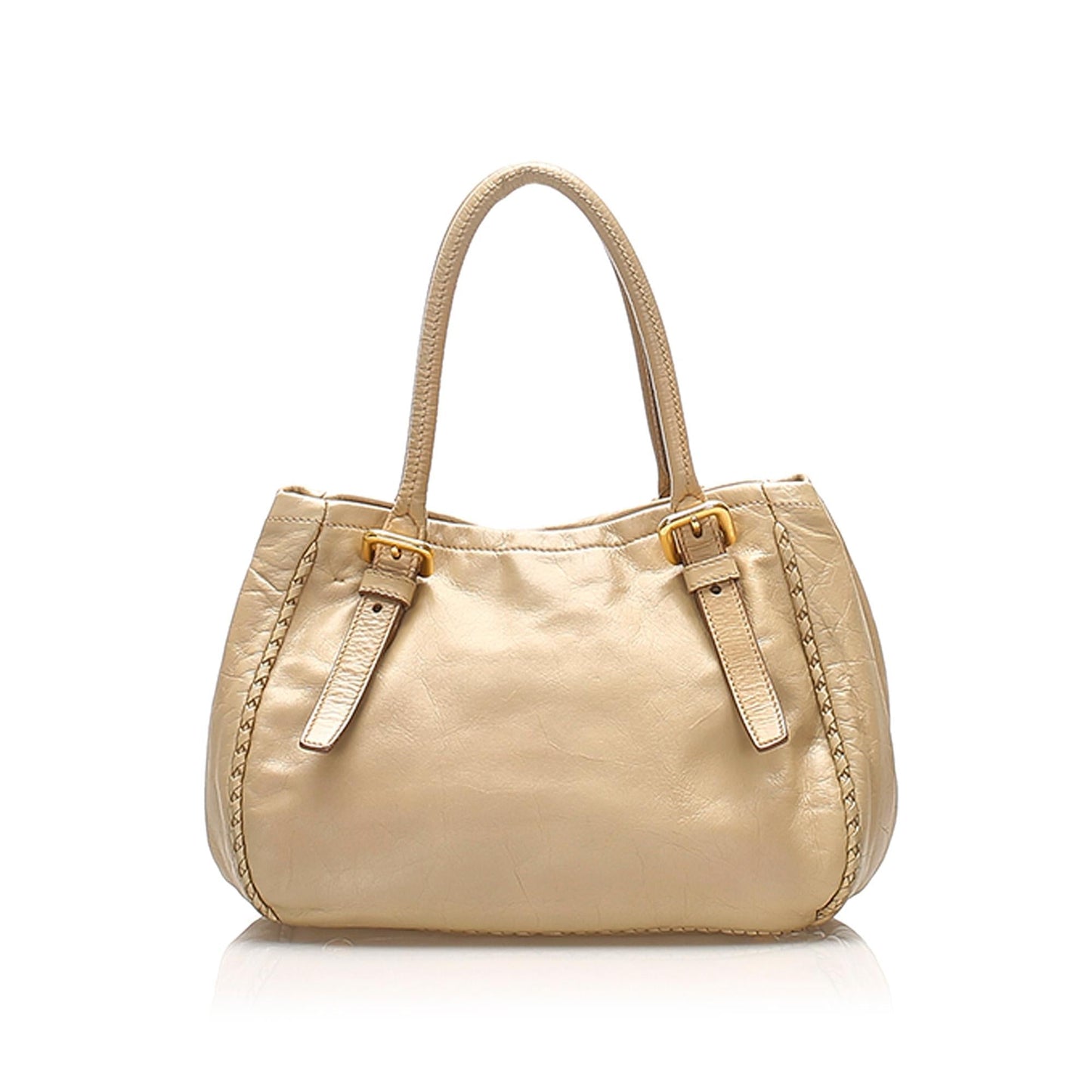 Prada Leather Satchel Style 2 - Rovelle Bags