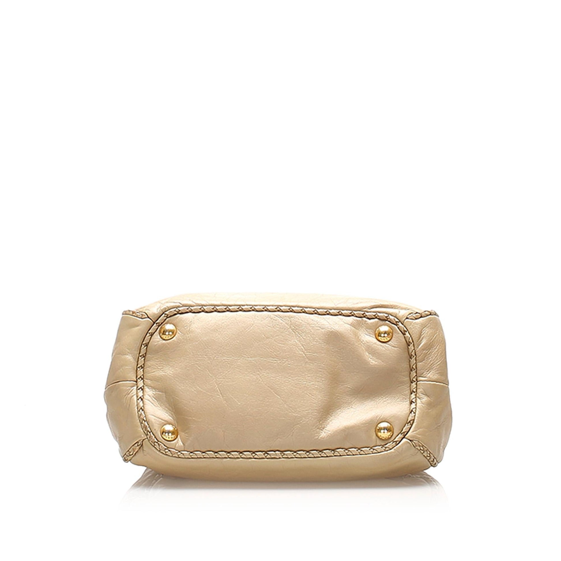 Prada Leather Satchel Style 2 - Rovelle Bags