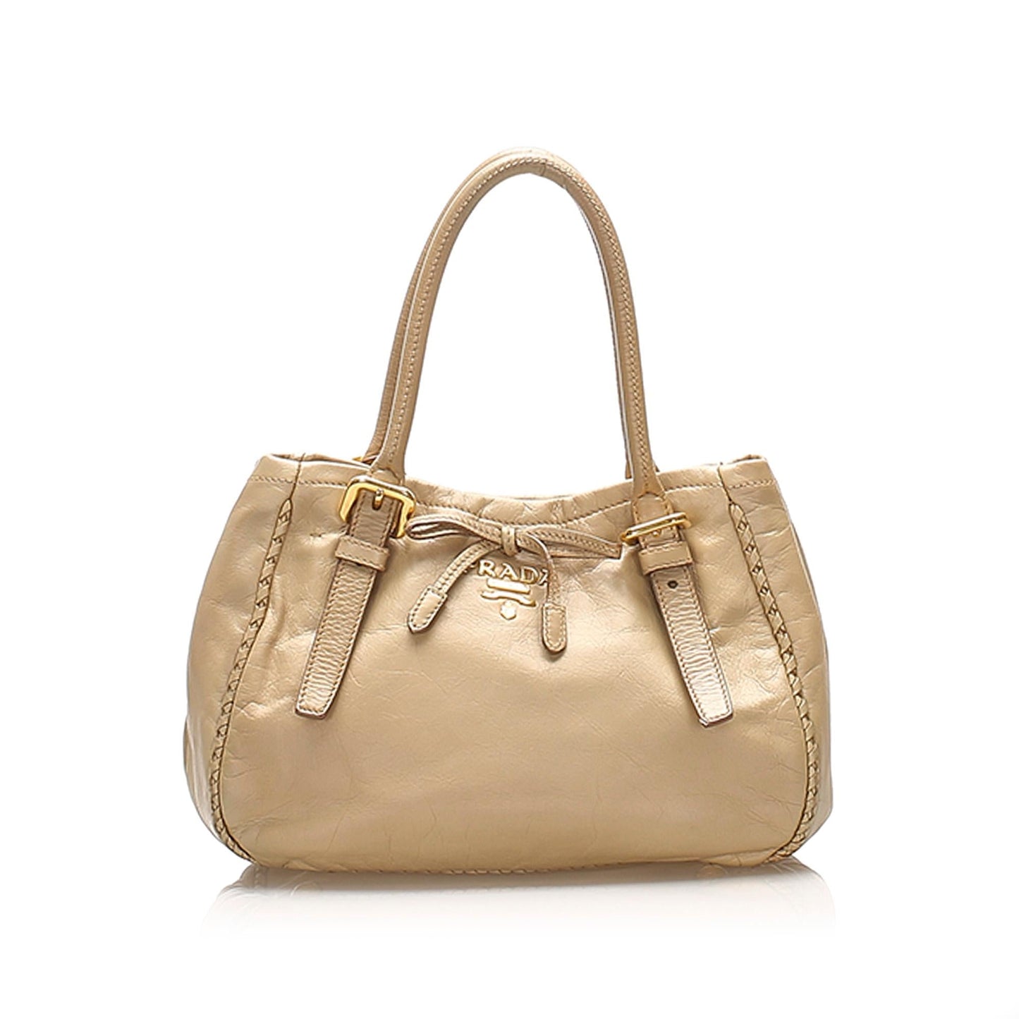 Prada Leather Satchel Style 2 - Rovelle Bags