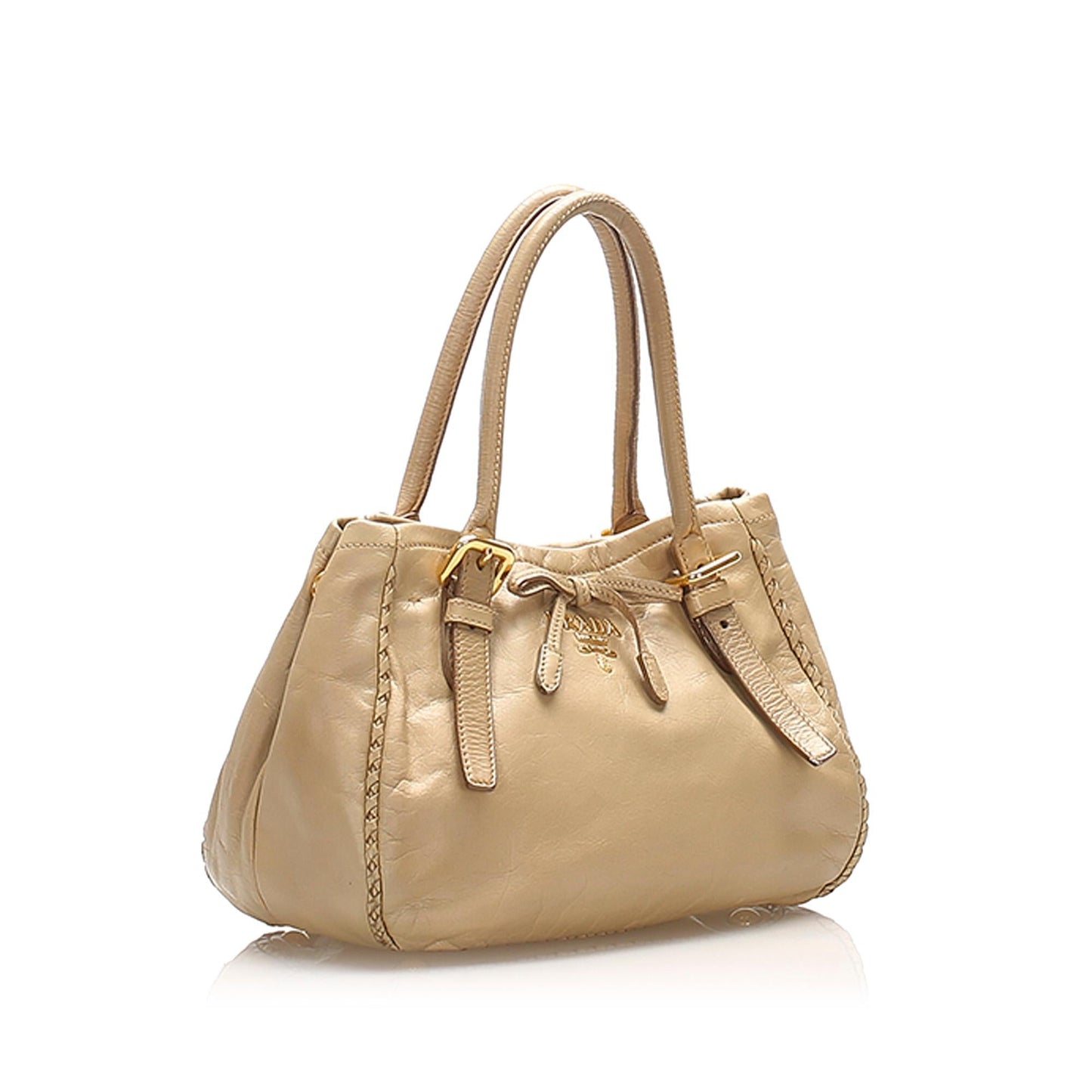 Prada Leather Satchel Style 2 - Rovelle Bags