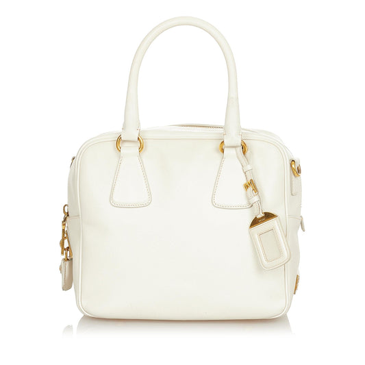 Prada Leather Satchel Style 14 - Rovelle Bags