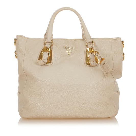 Prada Leather Satchel Style 13 - Rovelle Bags