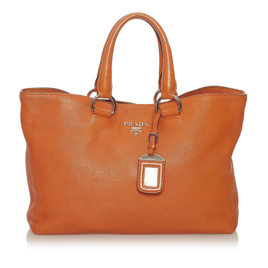 Prada Leather Satchel Style 12 - Rovelle Bags