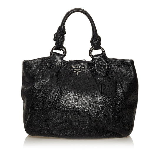 Prada Leather Satchel Style 11 - Rovelle Bags