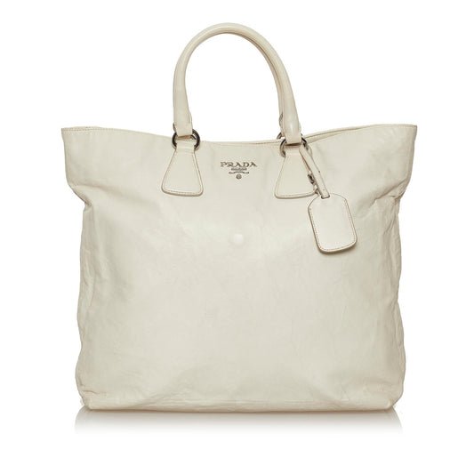 Prada Leather Satchel Style 10 - Rovelle Bags