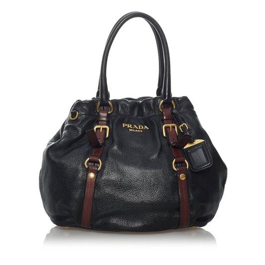 Prada Leather Satchel Style 9 - Rovelle Bags