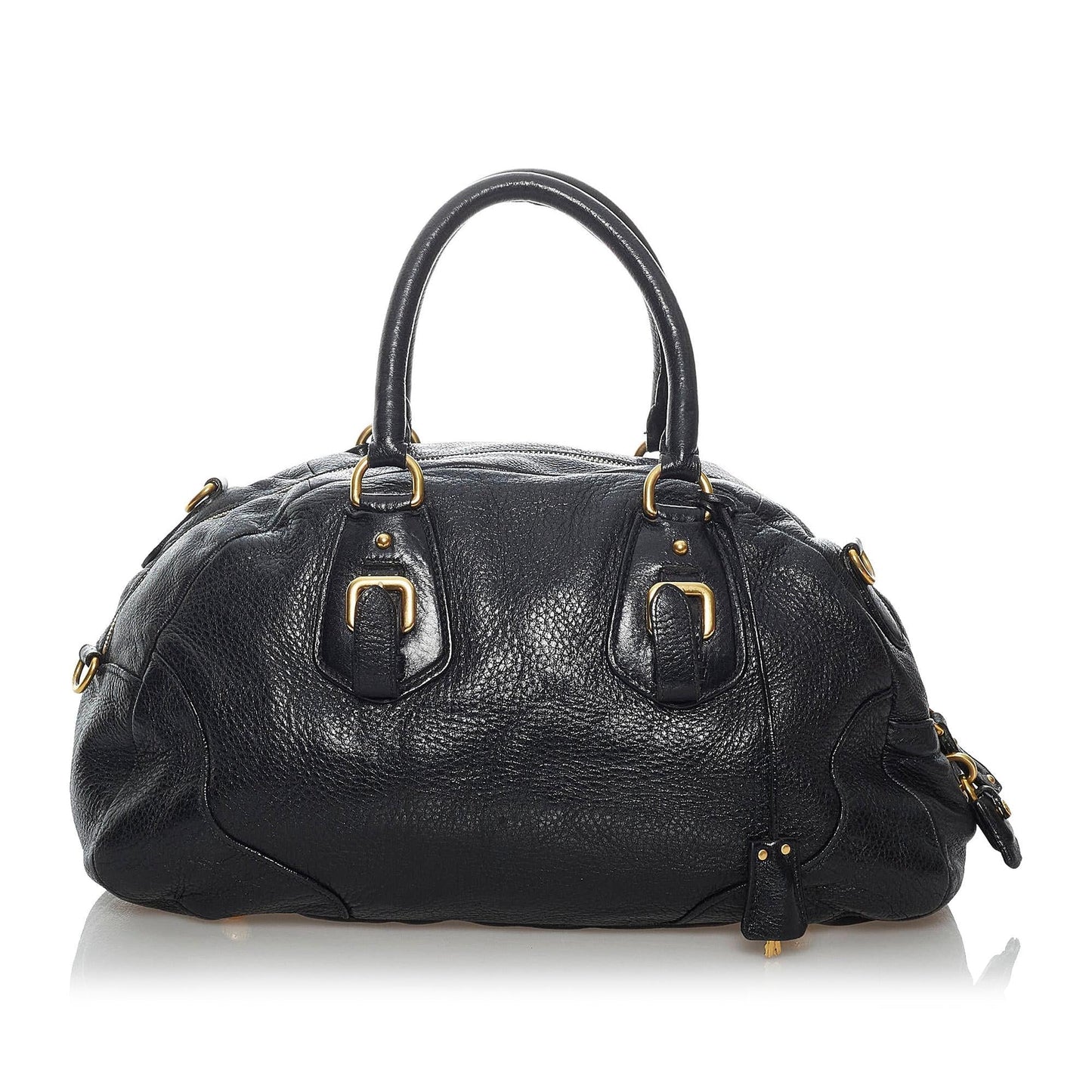 Prada Leather Satchel Style 8 - Rovelle Bags