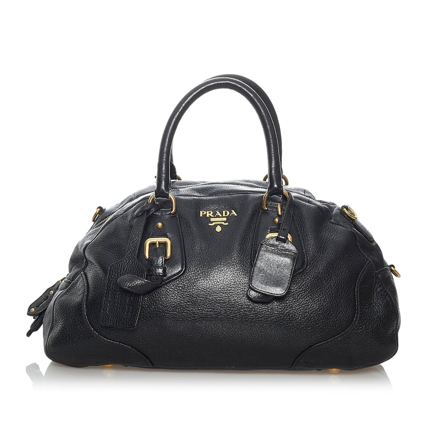 Prada Leather Satchel Style 8 - Rovelle Bags