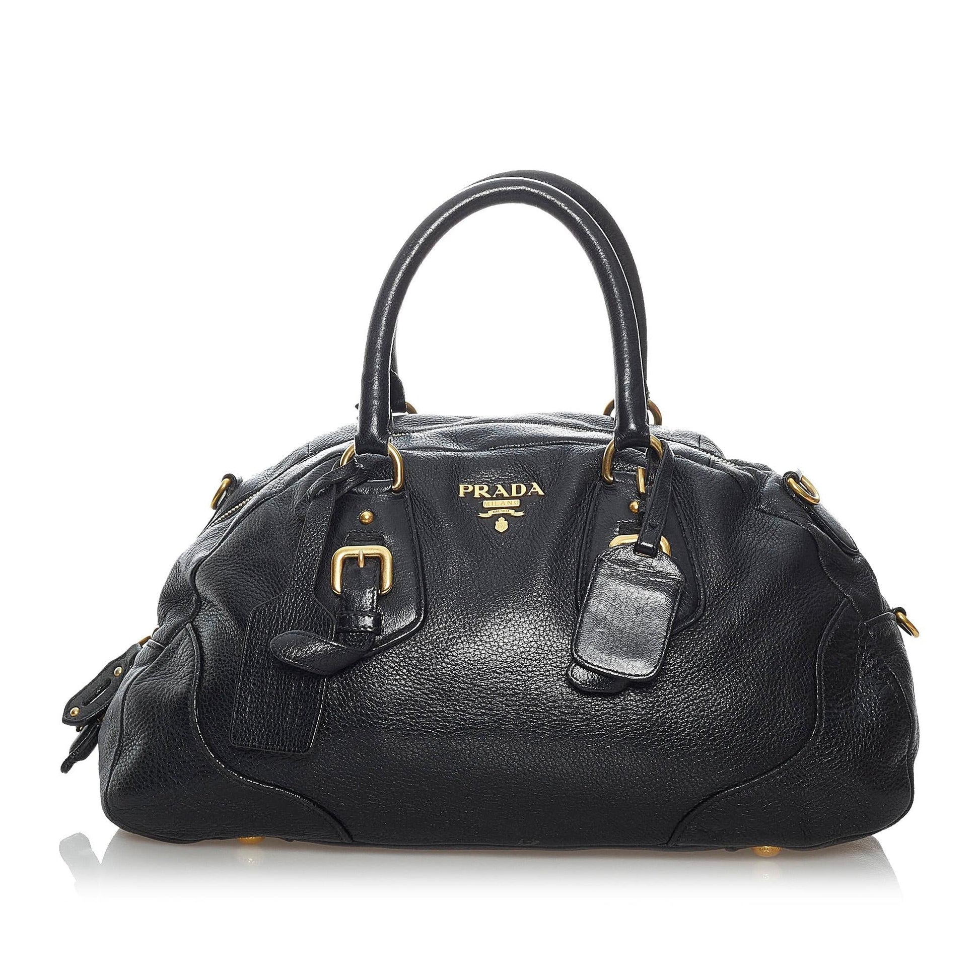 Prada Leather Satchel Style 8 - Rovelle Bags