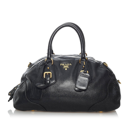 Prada Leather Satchel Style 8 - Rovelle Bags