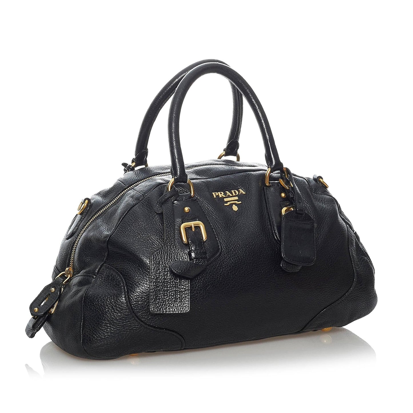 Prada Leather Satchel Style 8 - Rovelle Bags