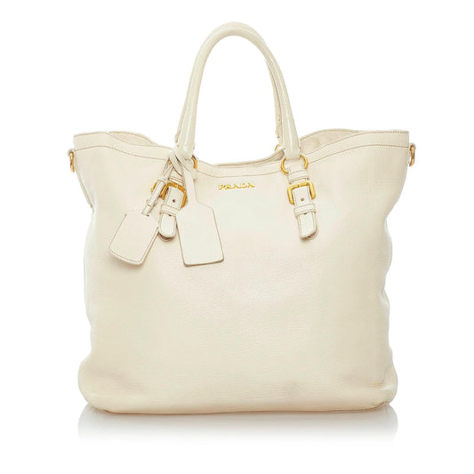 Prada Leather Satchel Style 4 - Rovelle Bags