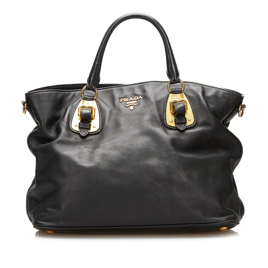 Prada Leather Satchel Style 3 - Rovelle Bags