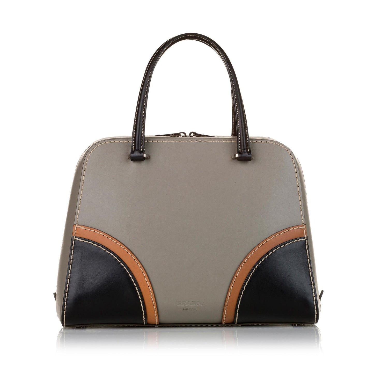 Prada Leather Satchel - Rovelle Bags