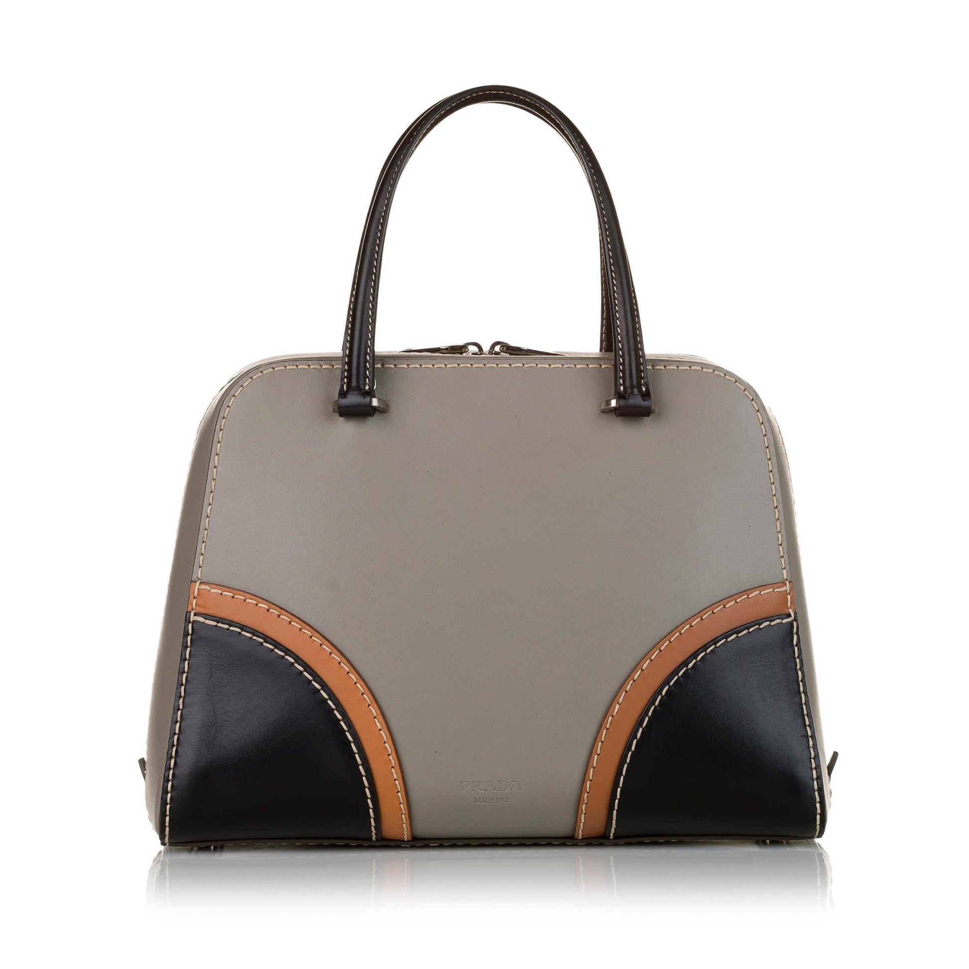 Prada Leather Satchel - Rovelle Bags