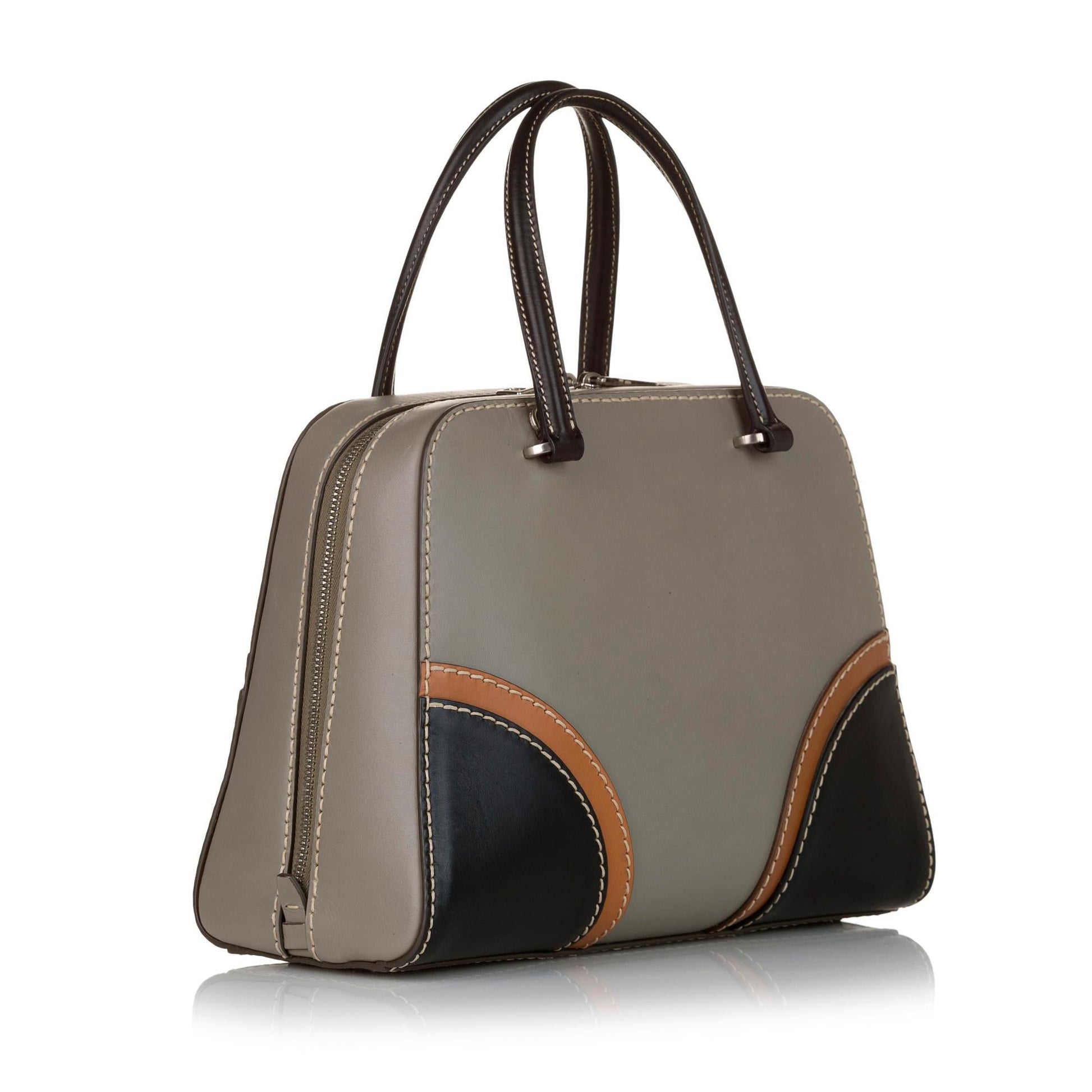 Prada Leather Satchel - Rovelle Bags