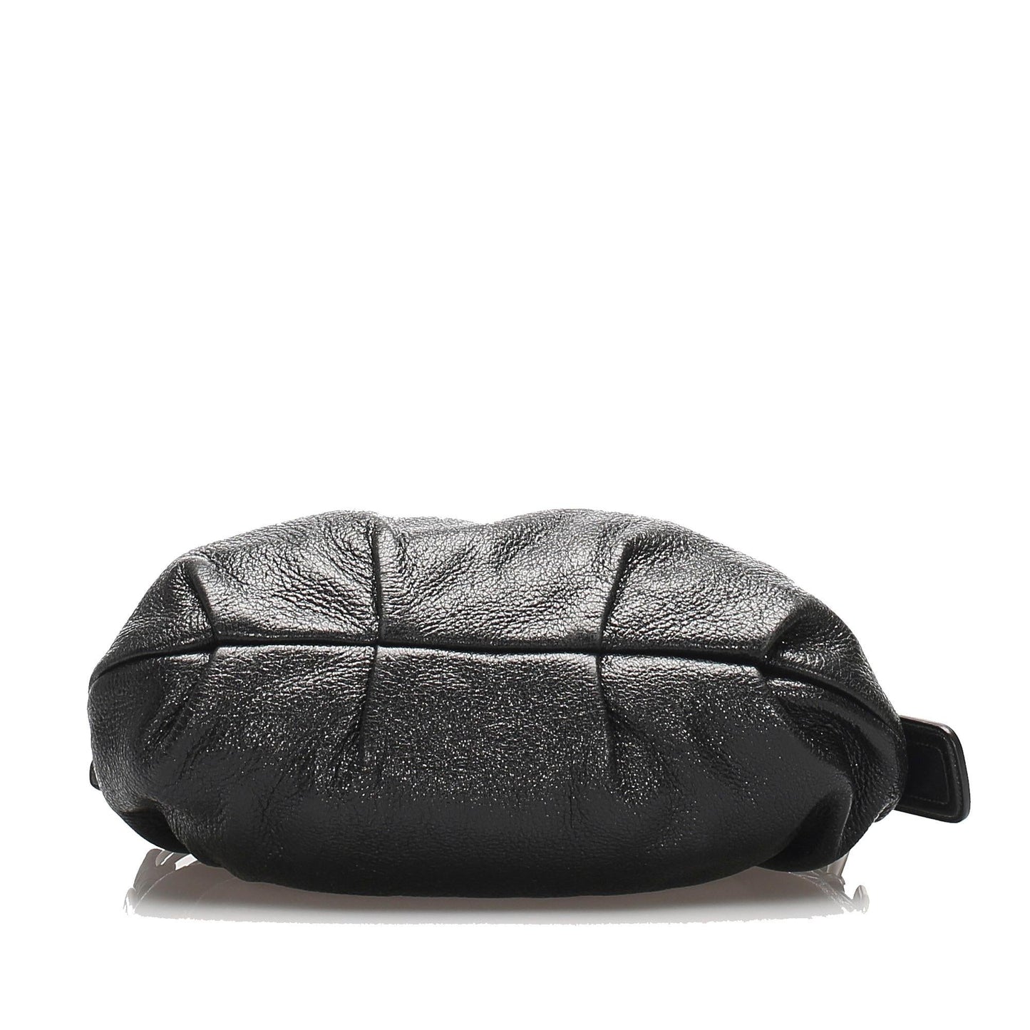 Prada Leather Shoulder Handbag Style 45 - Rovelle Bags