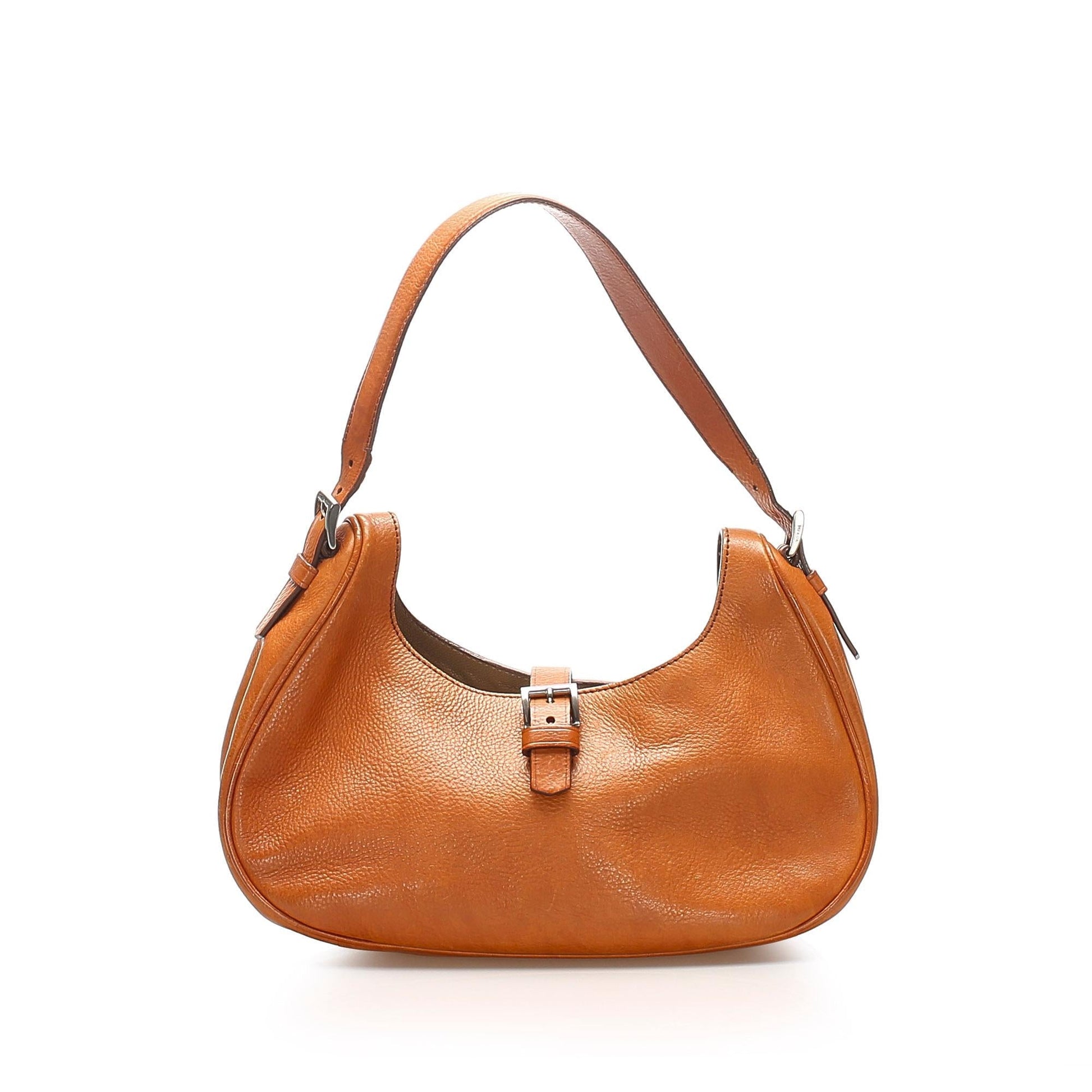 Prada Leather Shoulder Handbag Style 7 - Rovelle Bags