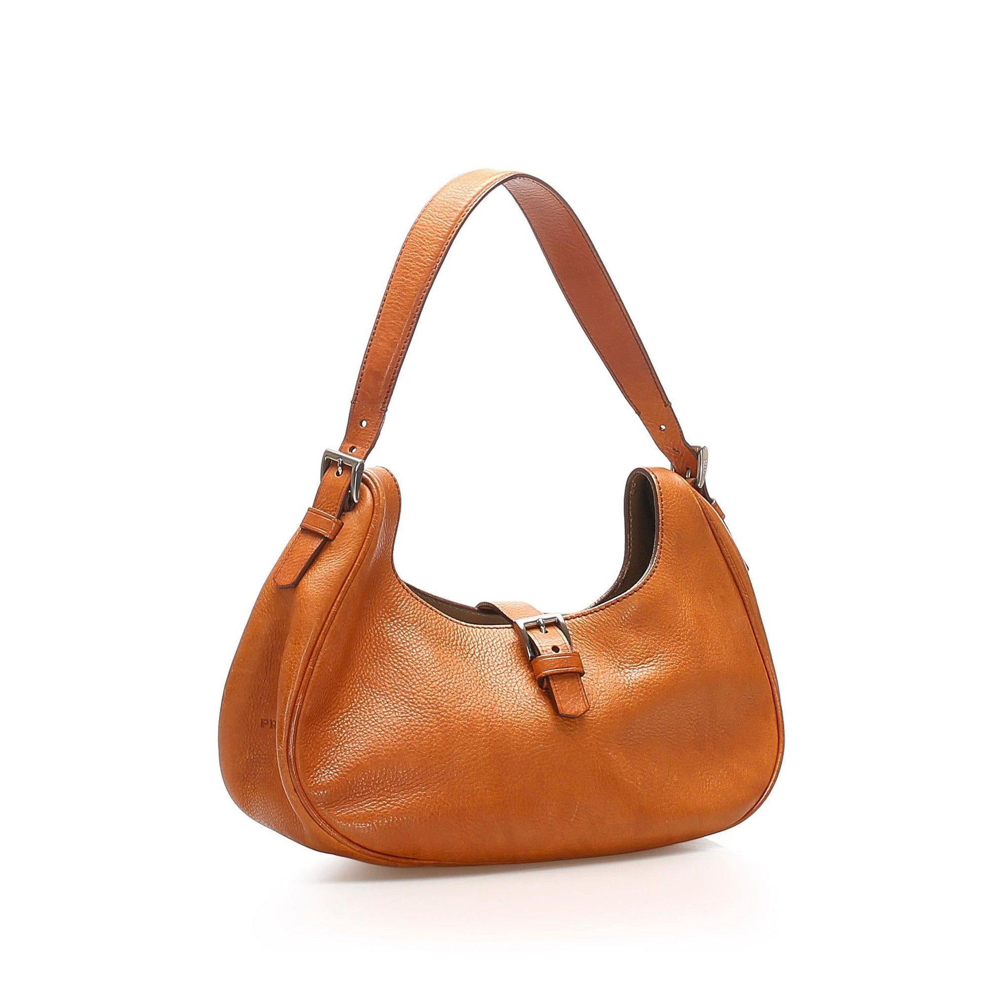 Prada Leather Shoulder Handbag Style 7 - Rovelle Bags