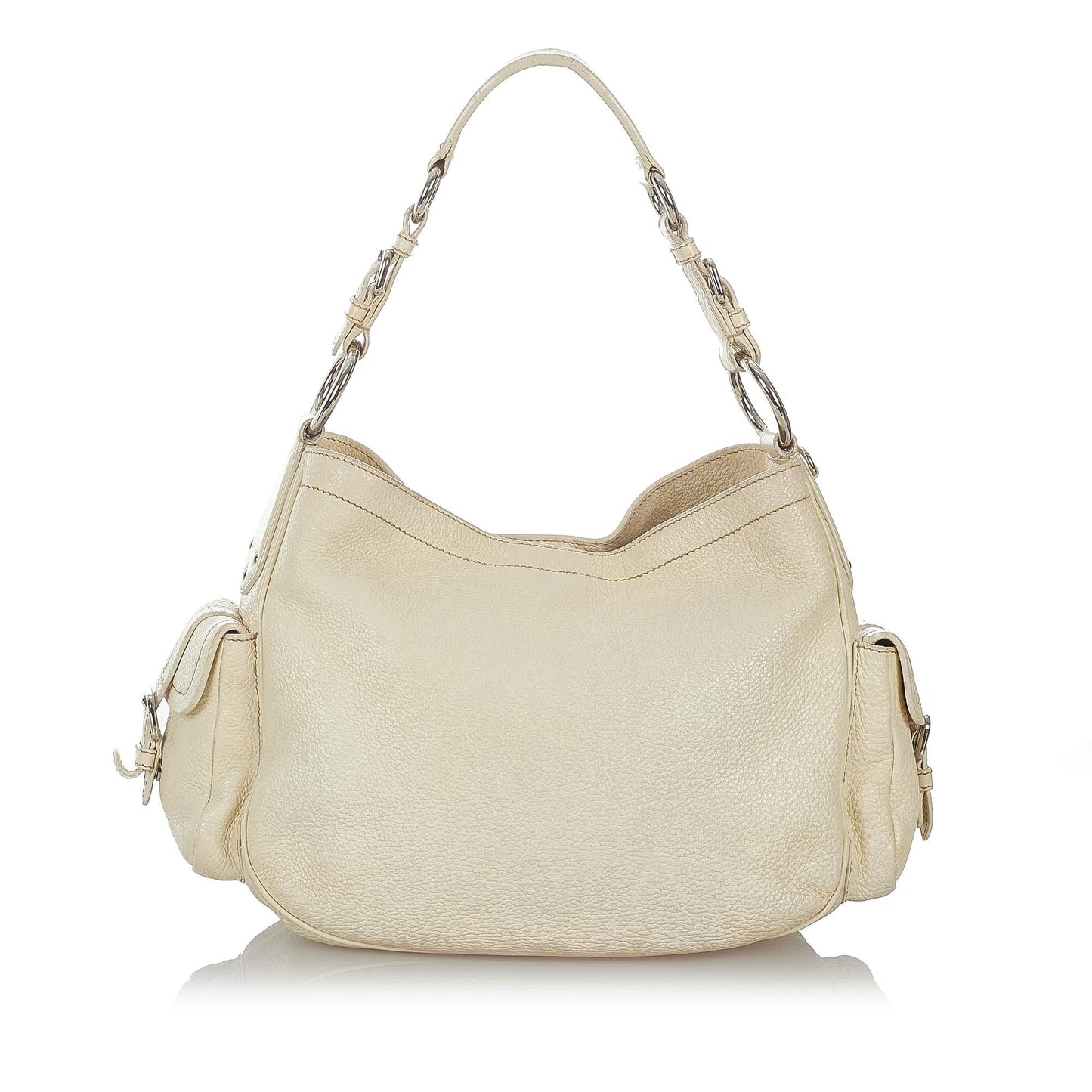 Prada Leather Shoulder Handbag Style 49 - Rovelle Bags
