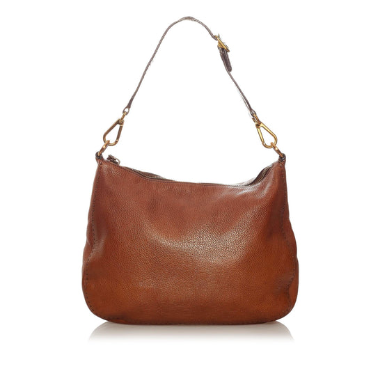 Prada Leather Shoulder Handbag Style 39 - Rovelle Bags