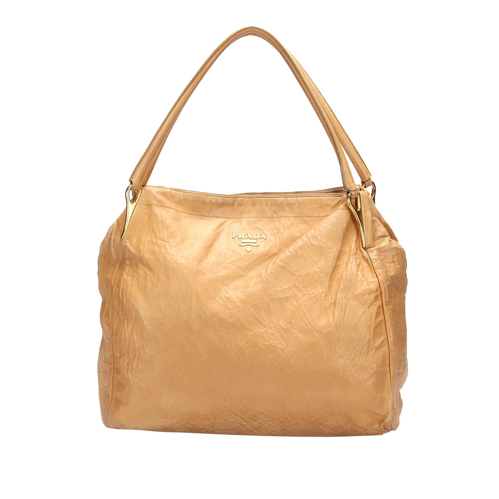 Prada Leather Shoulder Handbag Style 31 - Rovelle Bags