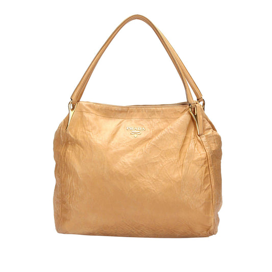 Prada Leather Shoulder Handbag Style 31 - Rovelle Bags