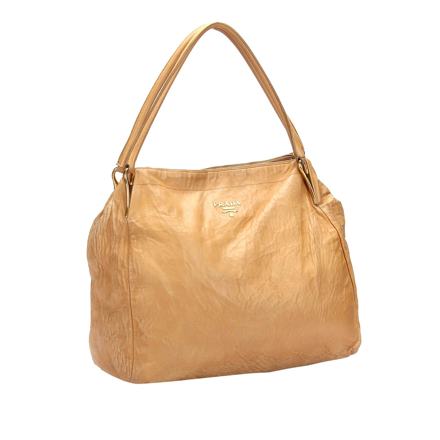Prada Leather Shoulder Handbag Style 31 - Rovelle Bags