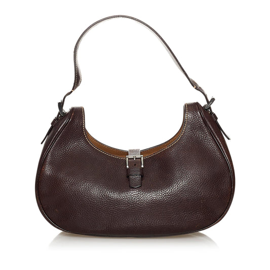 Prada Leather Shoulder Handbag Style 29 - Rovelle Bags