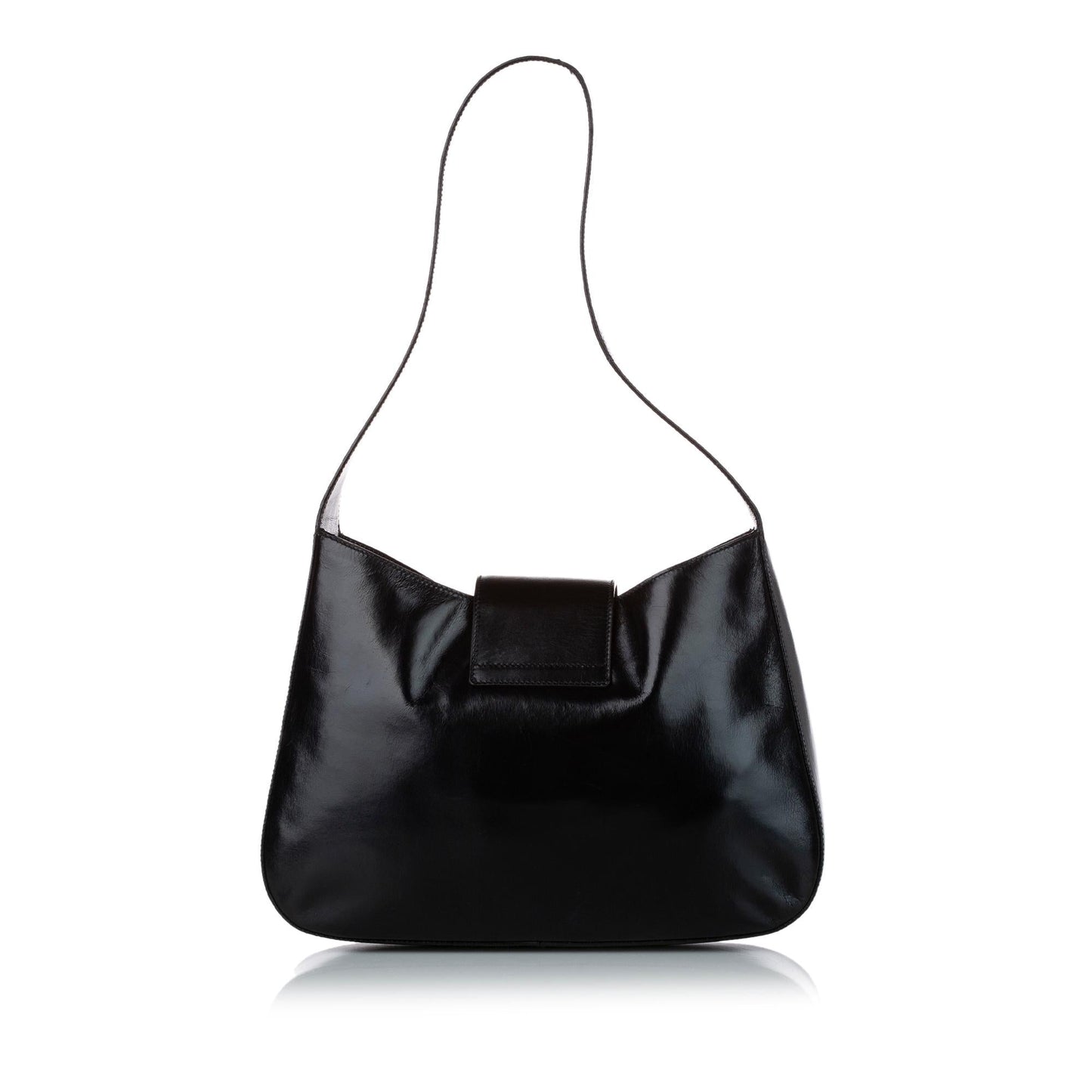 Prada Leather Shoulder Handbag Style 27 - Rovelle Bags