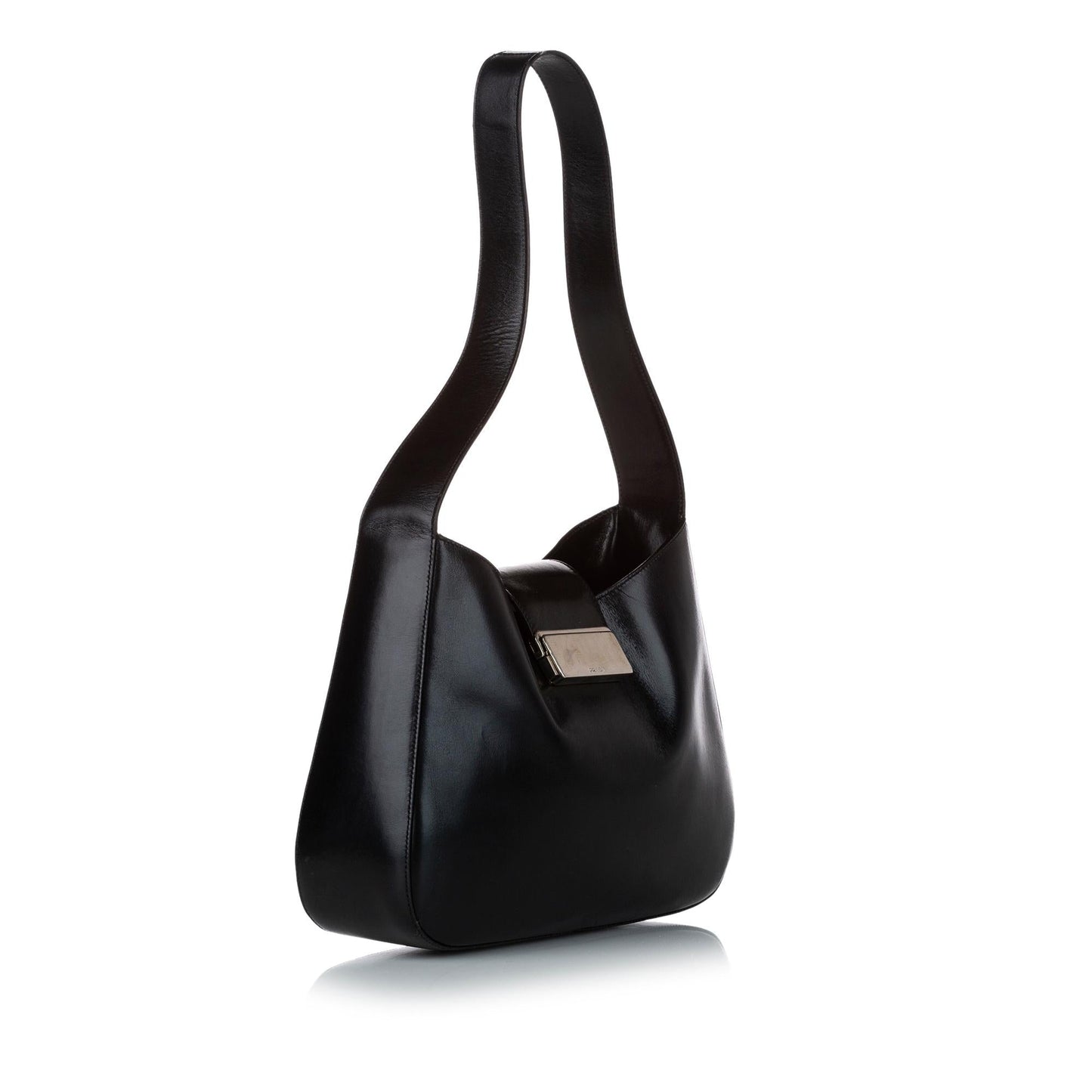 Prada Leather Shoulder Handbag Style 27 - Rovelle Bags