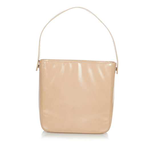 Prada Leather Shoulder Handbag Style 25 - Rovelle Bags