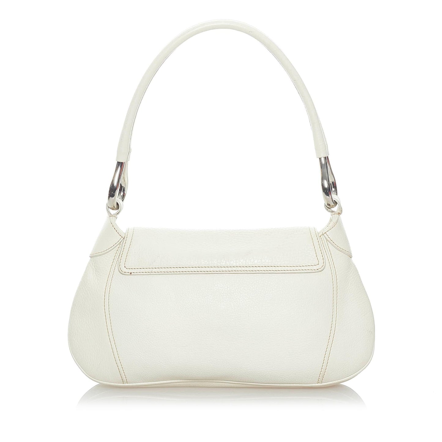 Prada Leather Shoulder Handbag Style 22 - Rovelle Bags