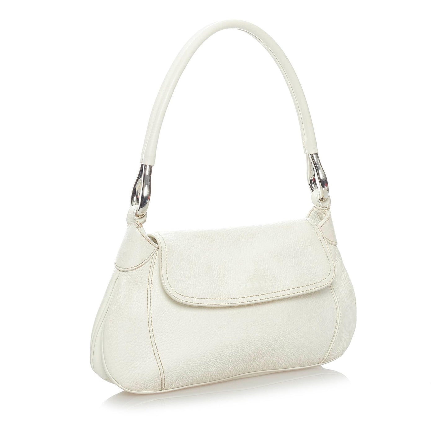 Prada Leather Shoulder Handbag Style 22 - Rovelle Bags