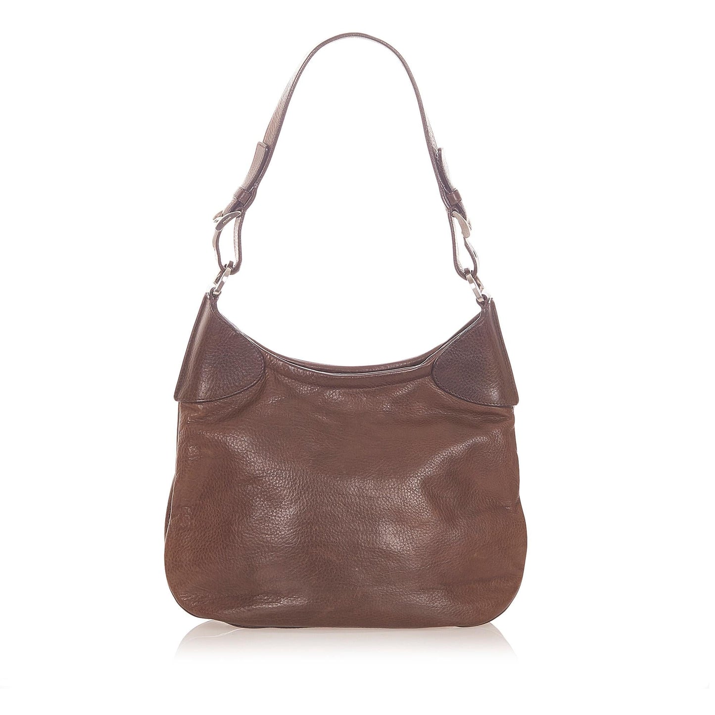 Prada Leather Shoulder Handbag Style 21 - Rovelle Bags