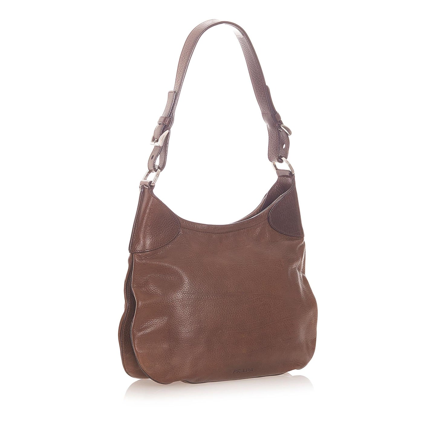 Prada Leather Shoulder Handbag Style 21 - Rovelle Bags