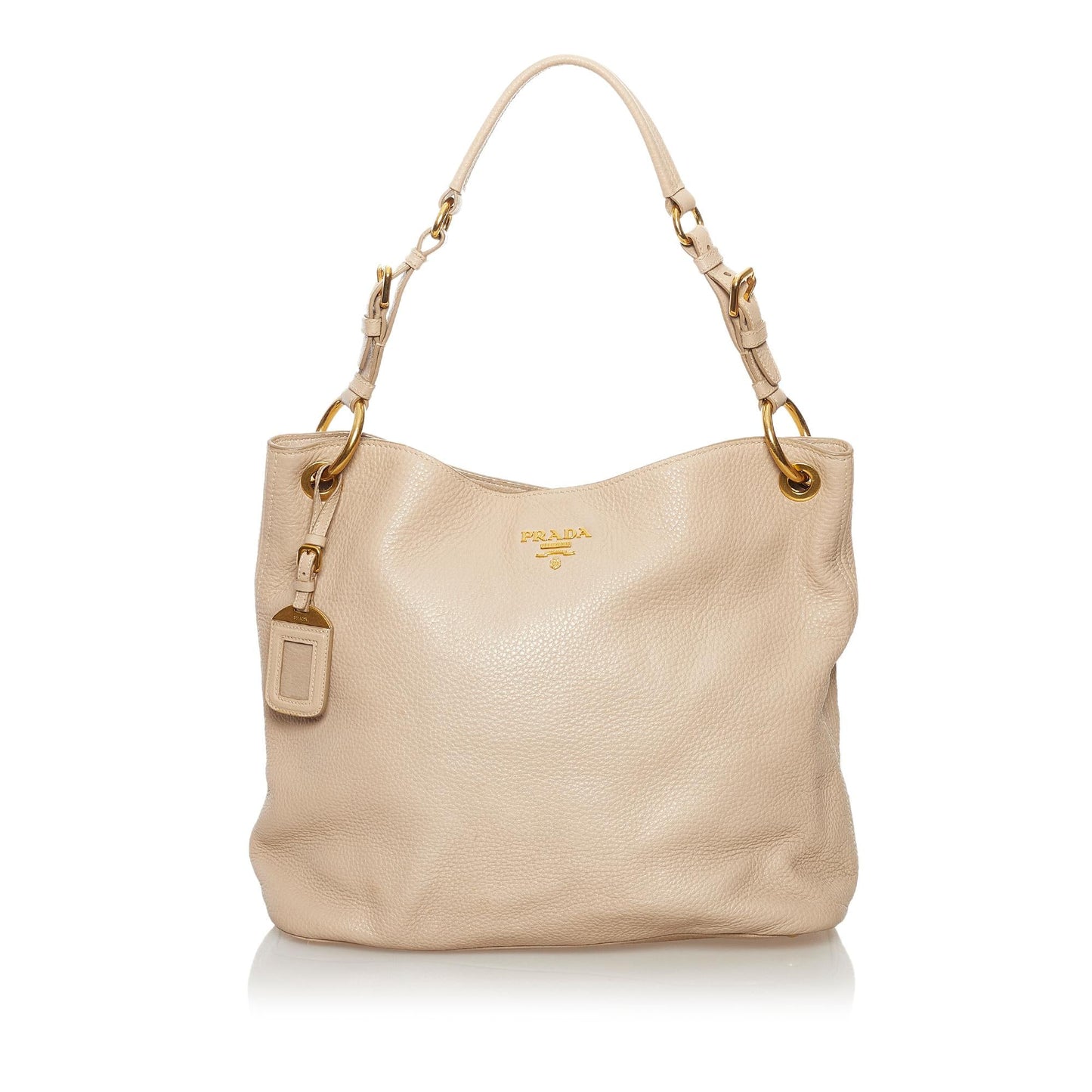 Prada Leather Shoulder Handbag Style 17 - Rovelle Bags