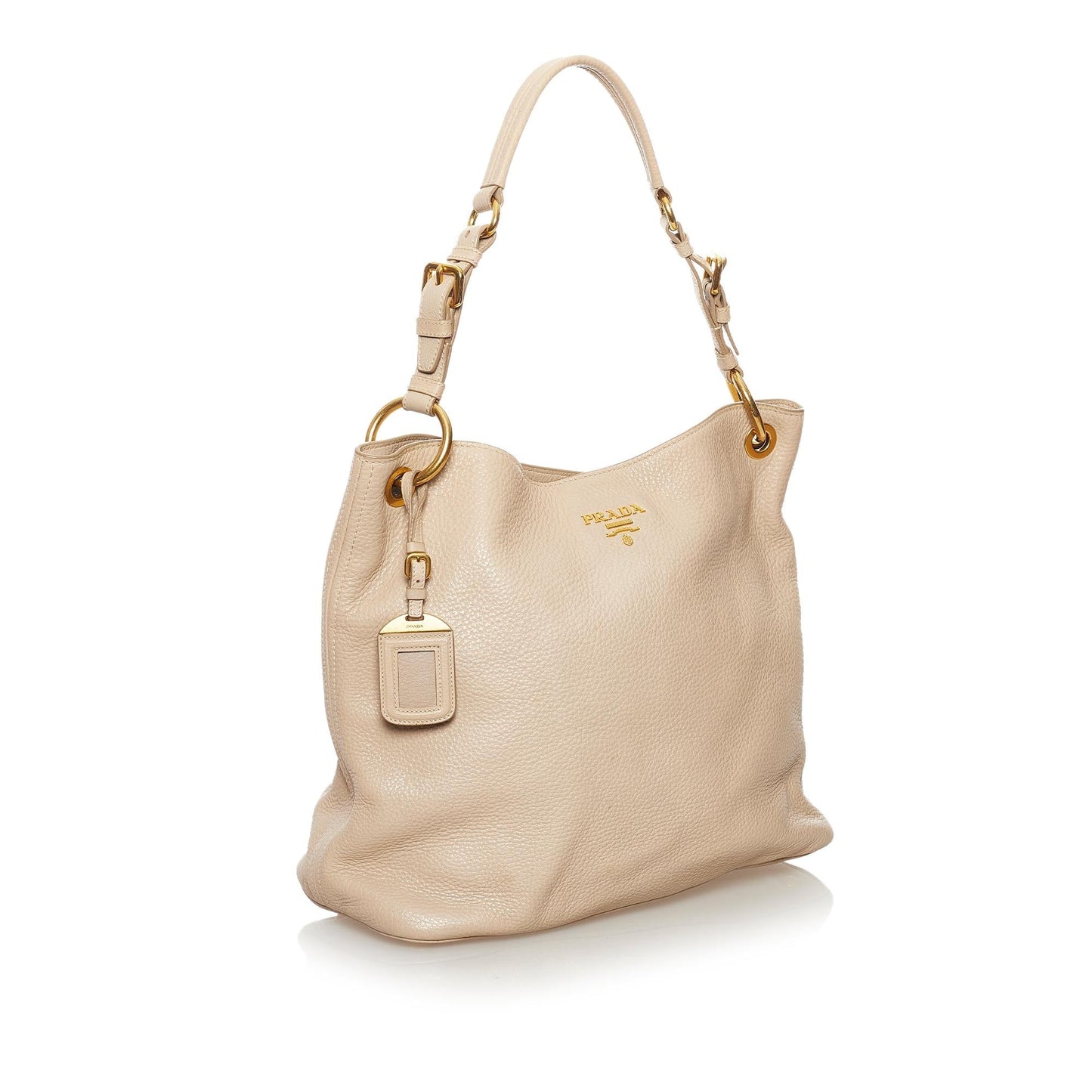 Prada Leather Shoulder Handbag Style 17 - Rovelle Bags