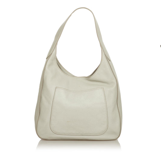 Prada Leather Shoulder Handbag Style 9 - Rovelle Bags