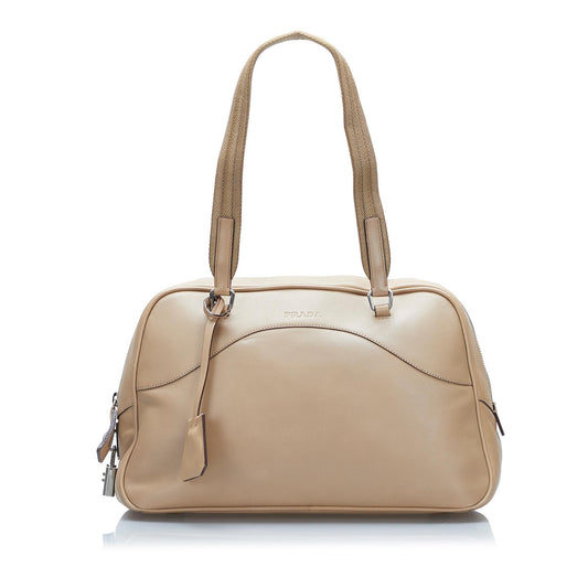 Prada Leather Shoulder Handbag Style 6 - Rovelle Bags