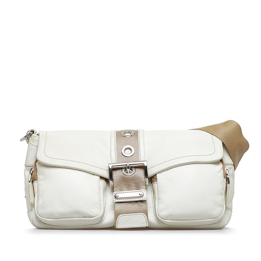 Prada Leather Shoulder Handbag - Rovelle Bags