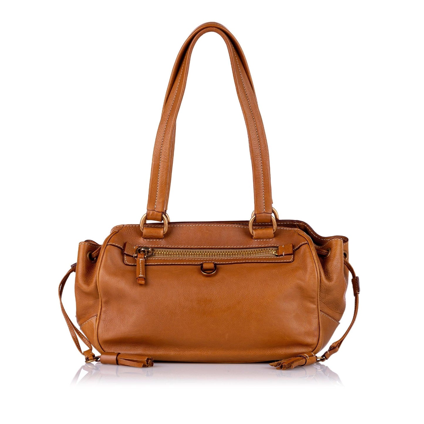 Prada Leather Shoulder bag Style 3 - Rovelle Bags