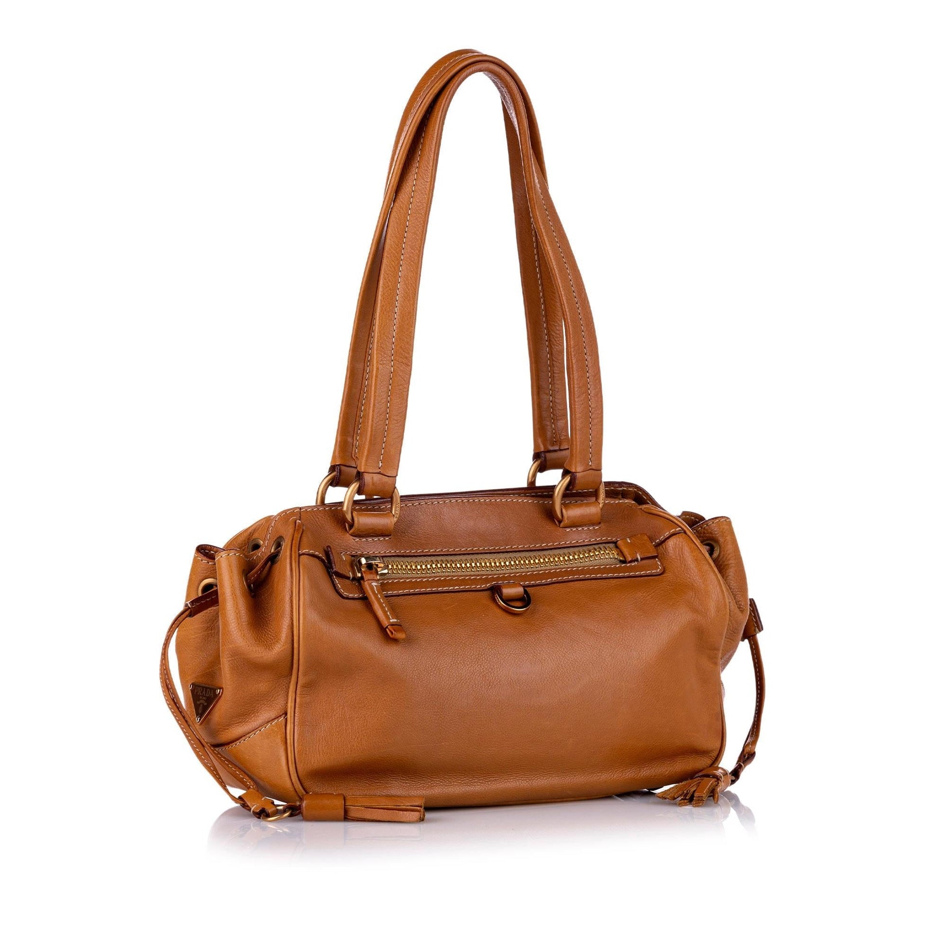 Prada Leather Shoulder bag Style 3 - Rovelle Bags