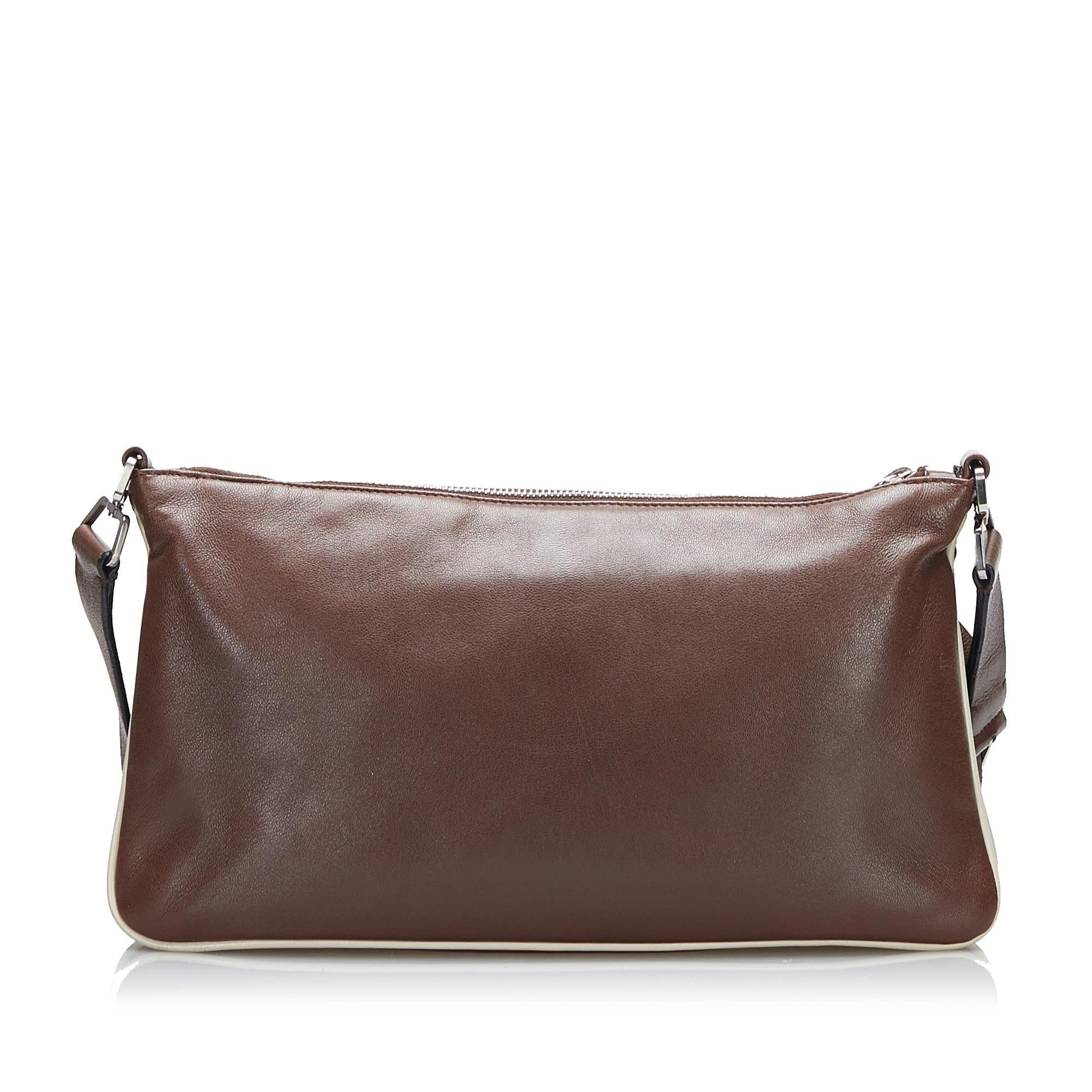 Prada Leather Shoulder bag - Rovelle Bags
